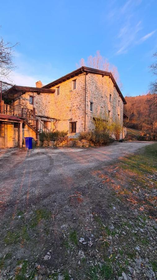 Вилла Farmhouse Prunara Монцуно Экстерьер фото